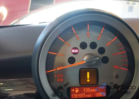 2009 Mini John Cooper Works from USA, damaged, VIN WMWMF93579TF96358